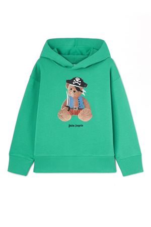 Bear Graphic,Print Hoodie PALM ANGELS KIDS | PBBB012S25FLE0025560